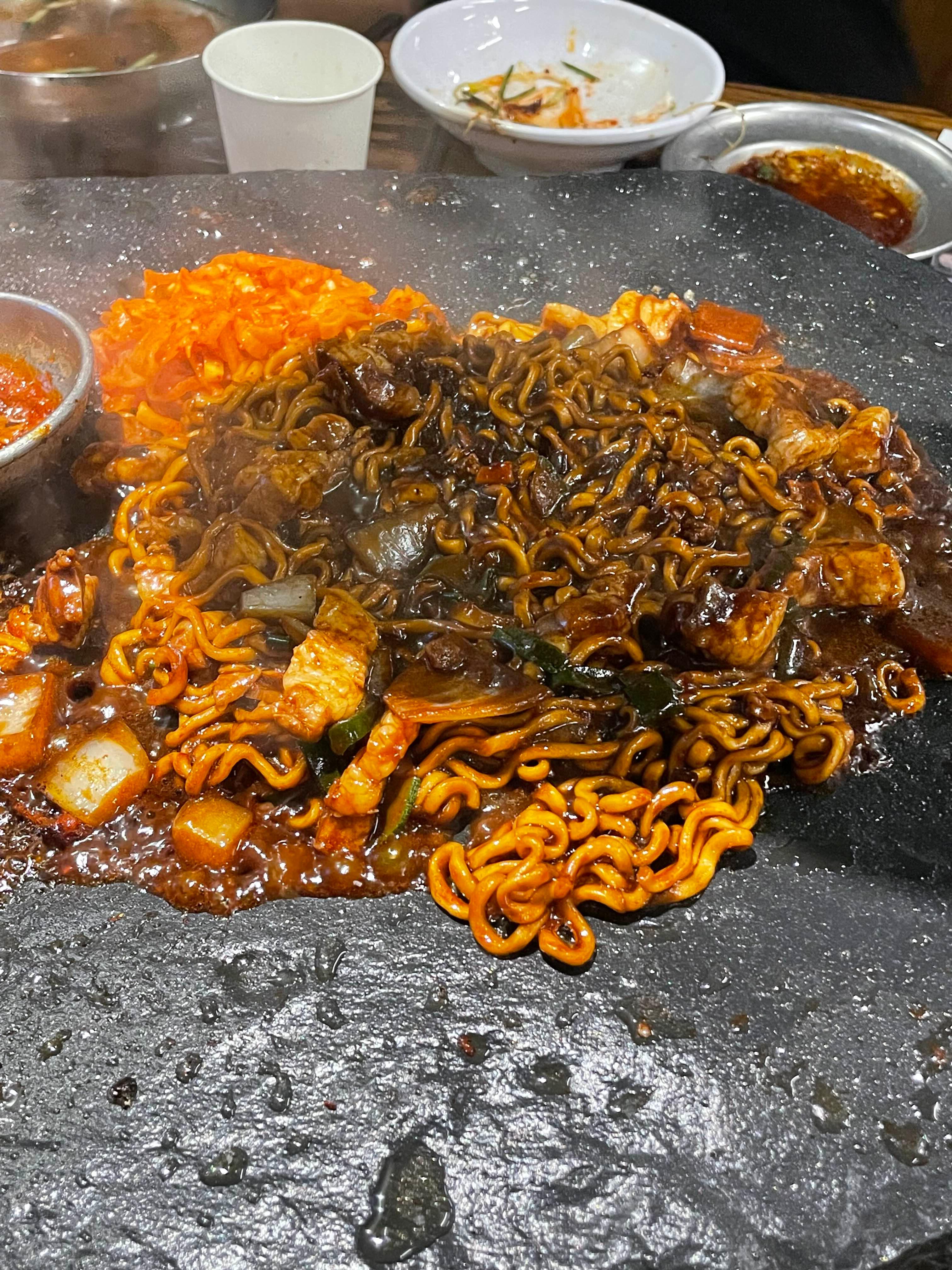 포항 고기맛집 석암생소금구이 효자점