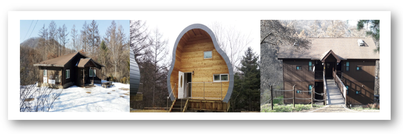 숲나들e 자연휴양림 인천/경기 중미산 예약하기