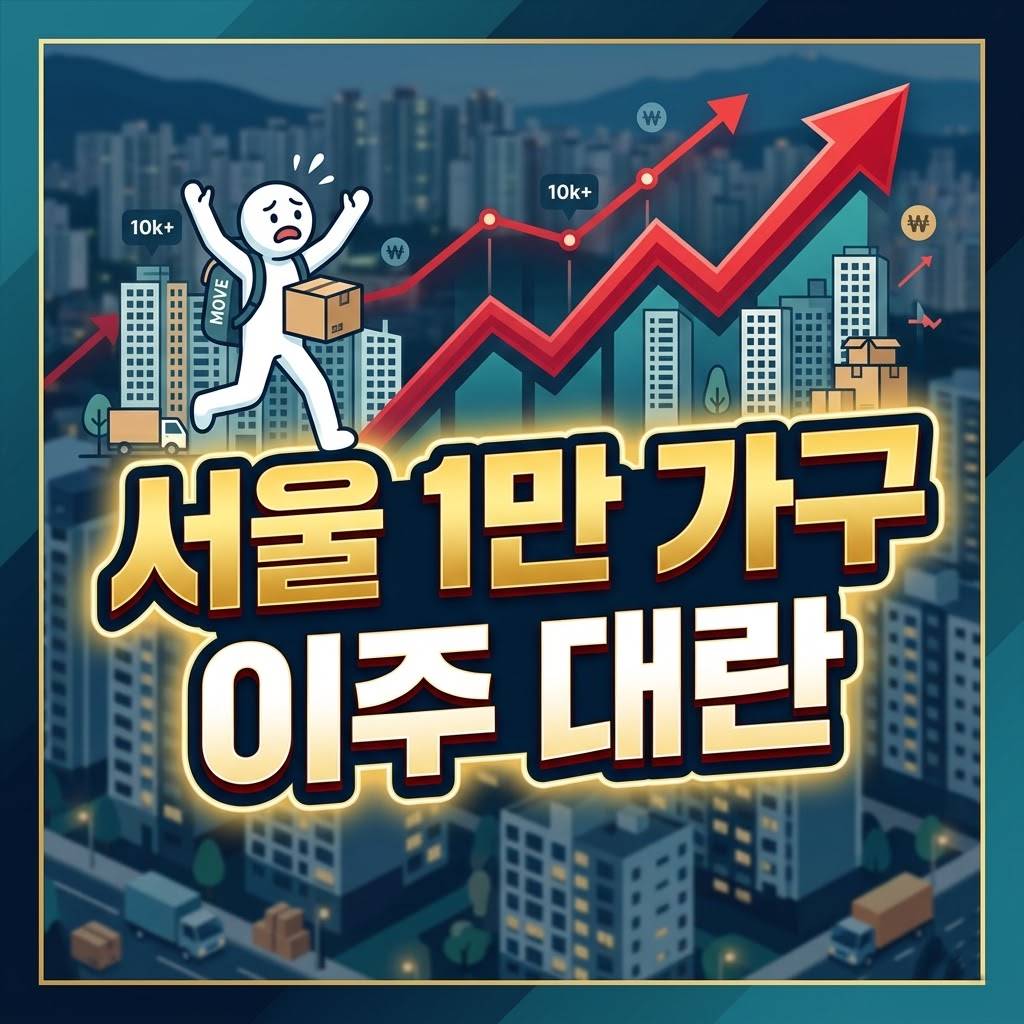 서울 1만 가구 이주 시작