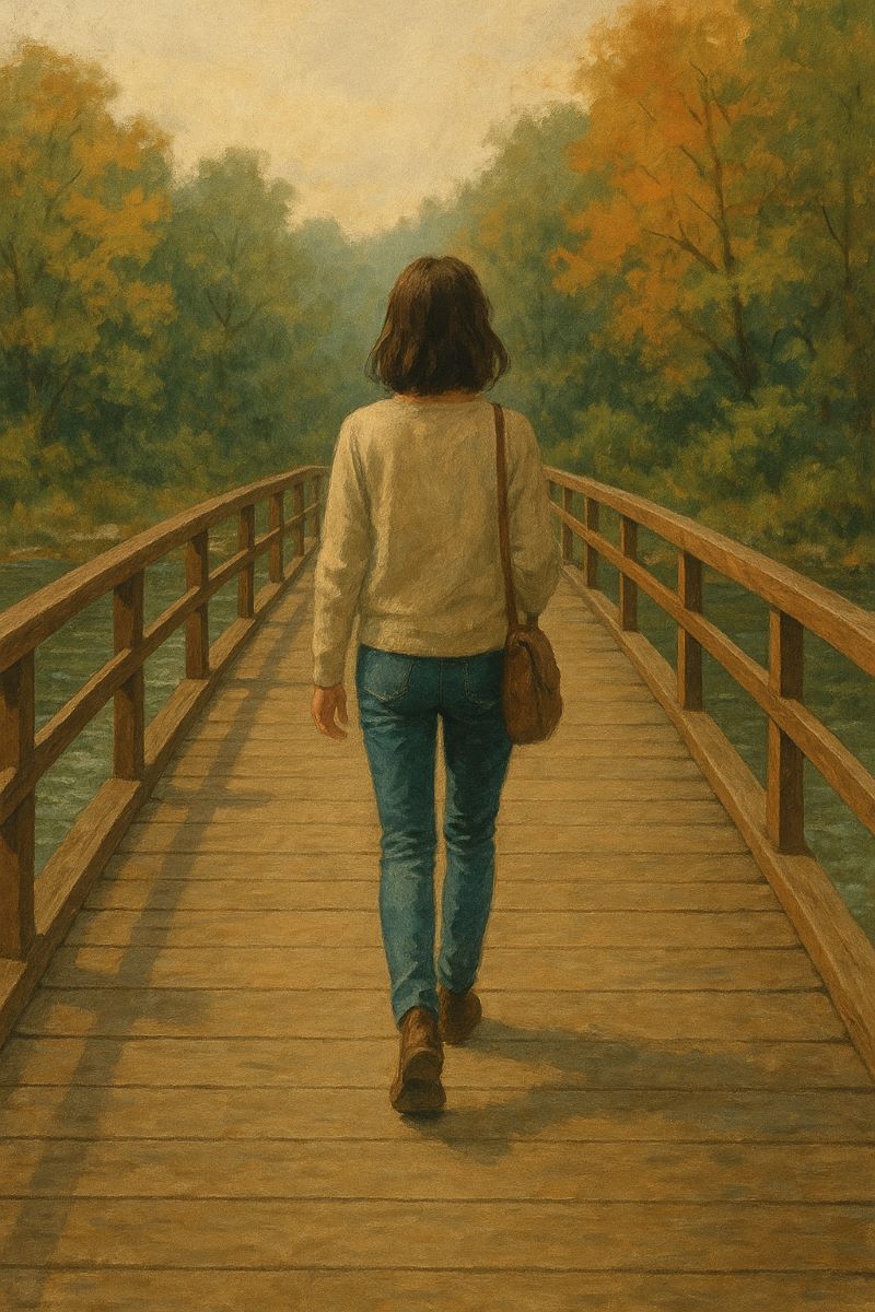 다리를 건너는 꿈 해몽 - 인생의 전환점일까?