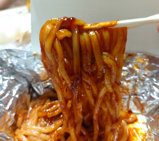 우동볶음