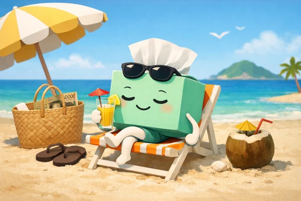 세금 일정 놓친 후 멍한 표정