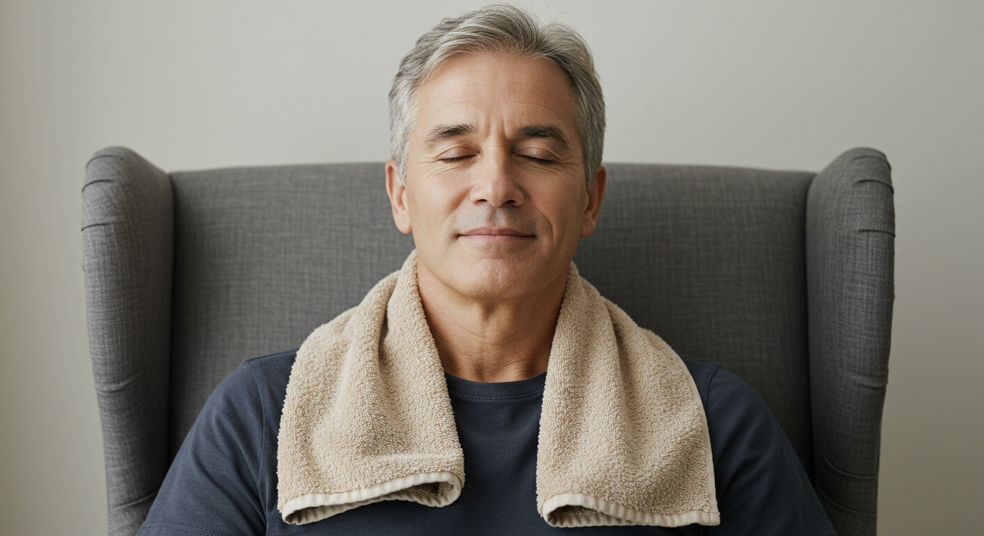 목을 따뜻하게! 외출 시 목 보호가 필수입니다.