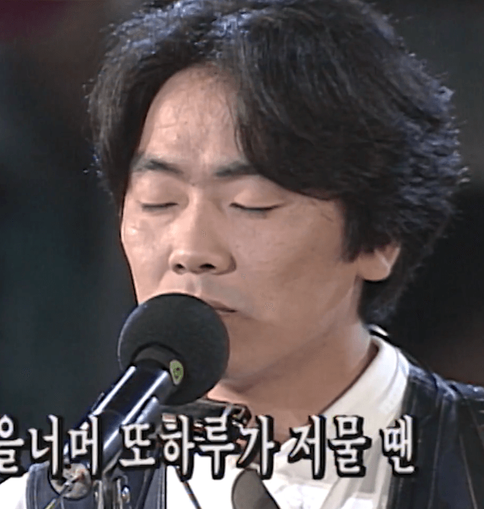 김광석 거리에서