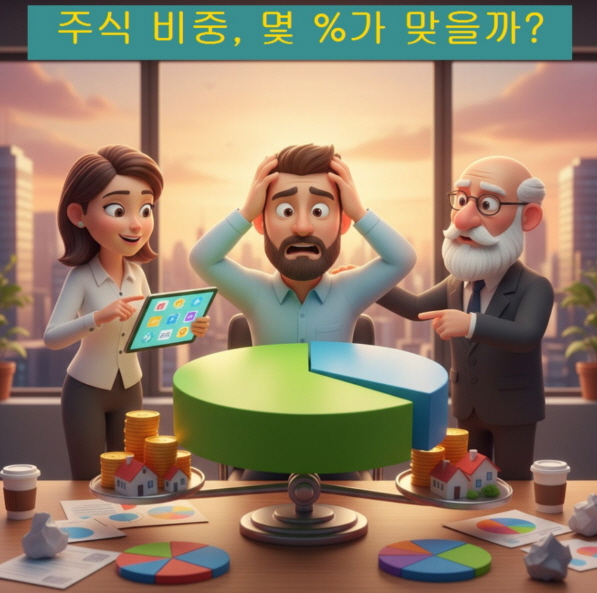 주식 비중 조절 방