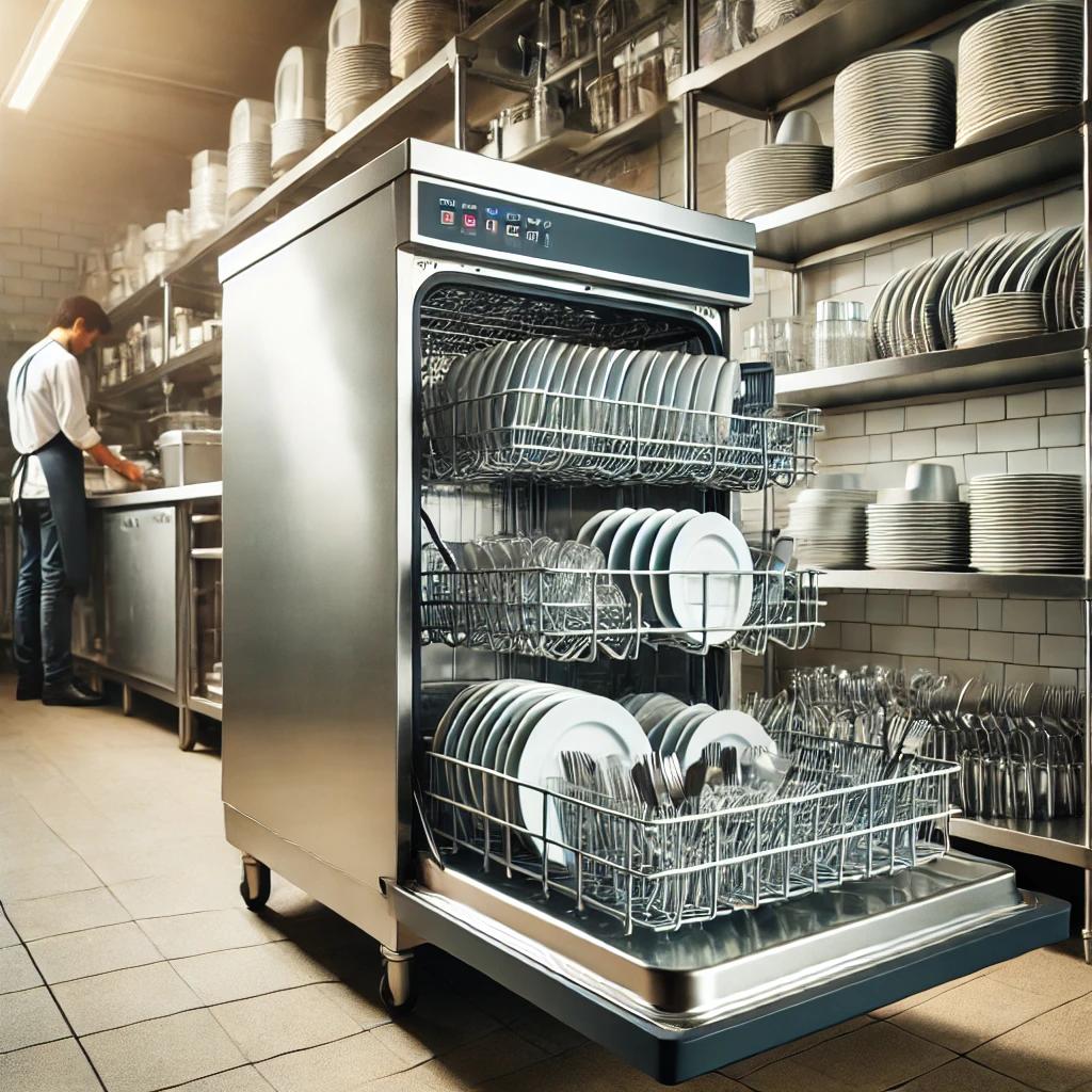 업소용 식기세척기 사용법