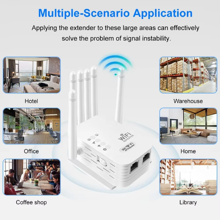 Wi-Fi 리피터: 알리 구매후기 및 설치방법
