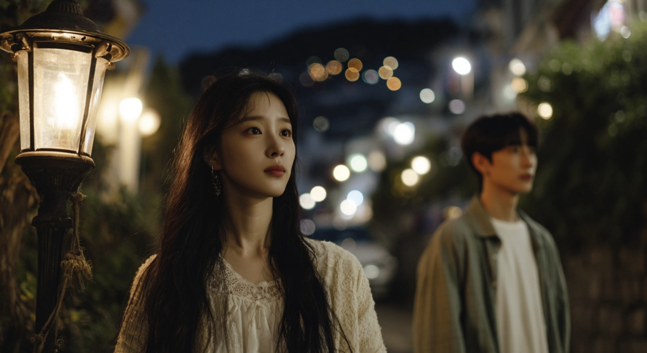 빛을 동경했다는 소녀와 어둠을 표현했던 해당 영화와 관련된 연출 이미지