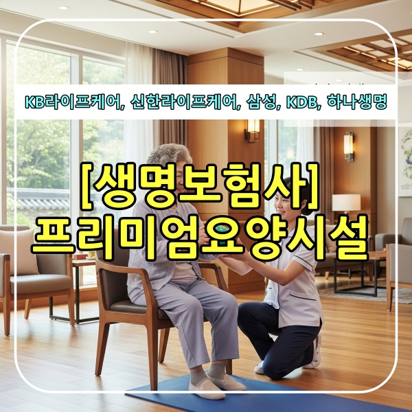 생보사 프리미엄요양시설