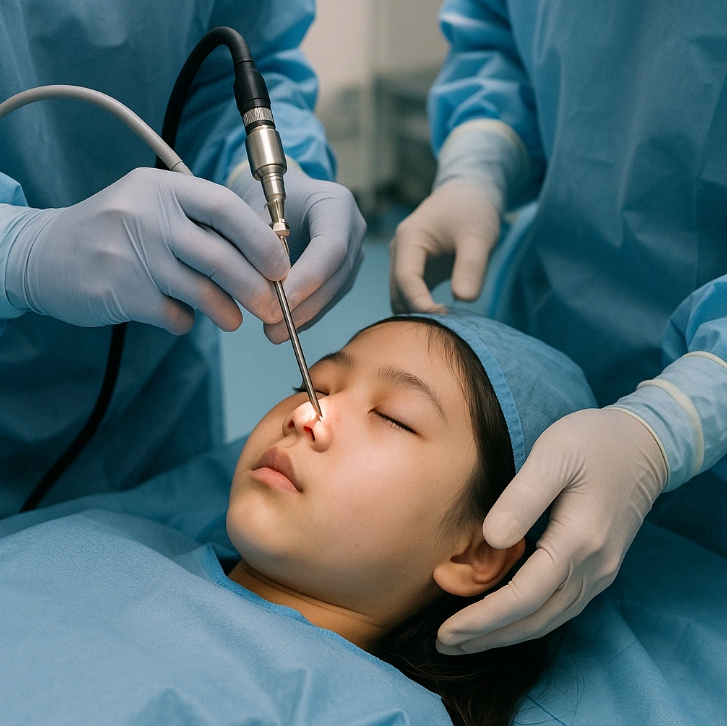 축농증 관련 자료 사진