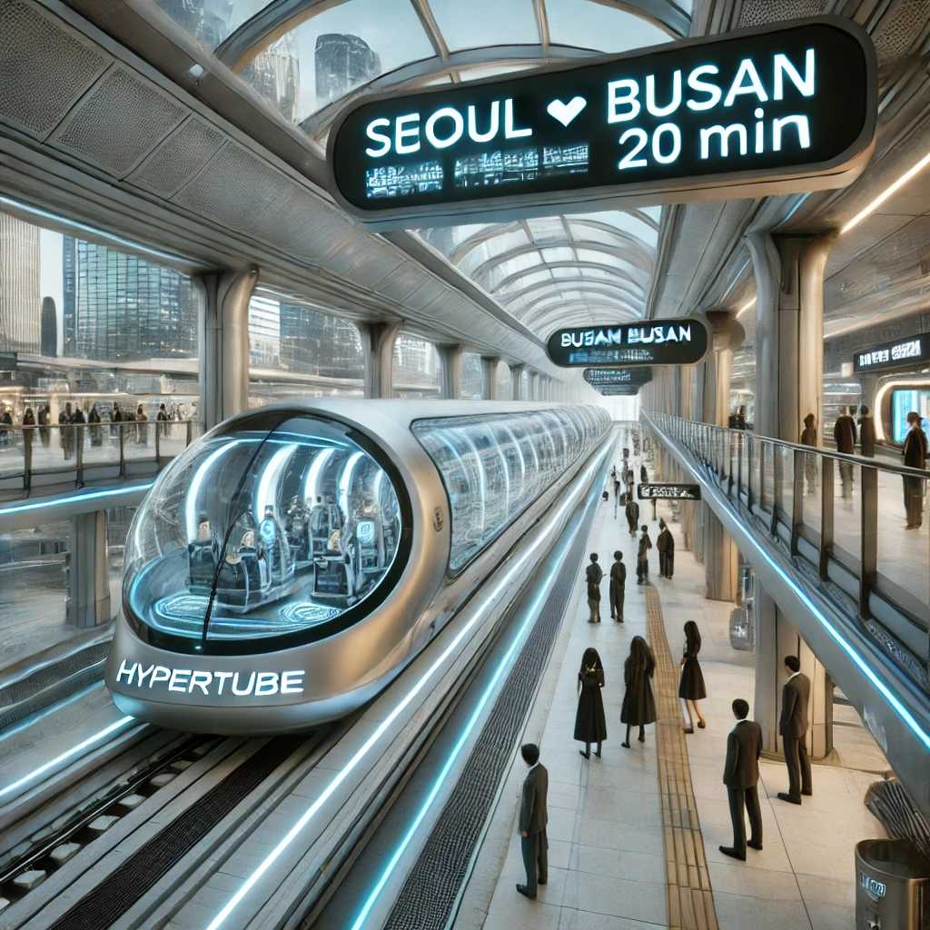 하이퍼튜브&amp;#44; 서울부산20분