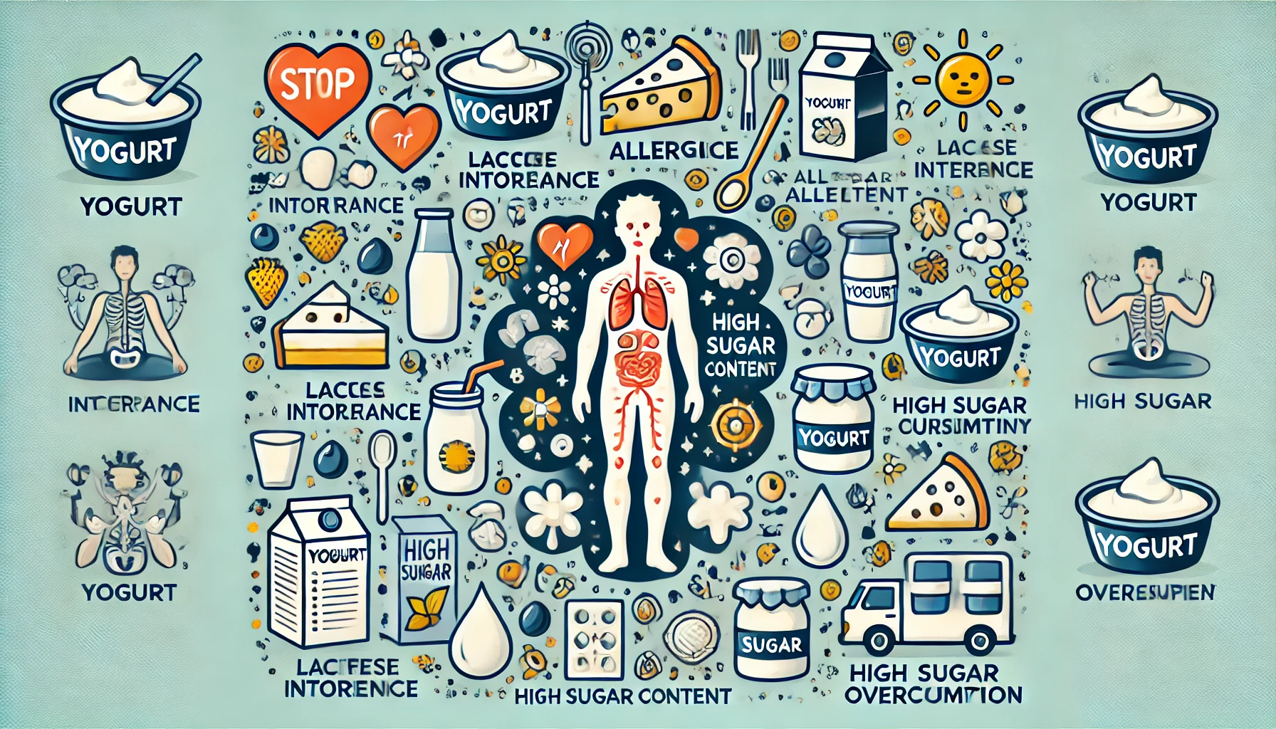 4. 요거트의 부작용