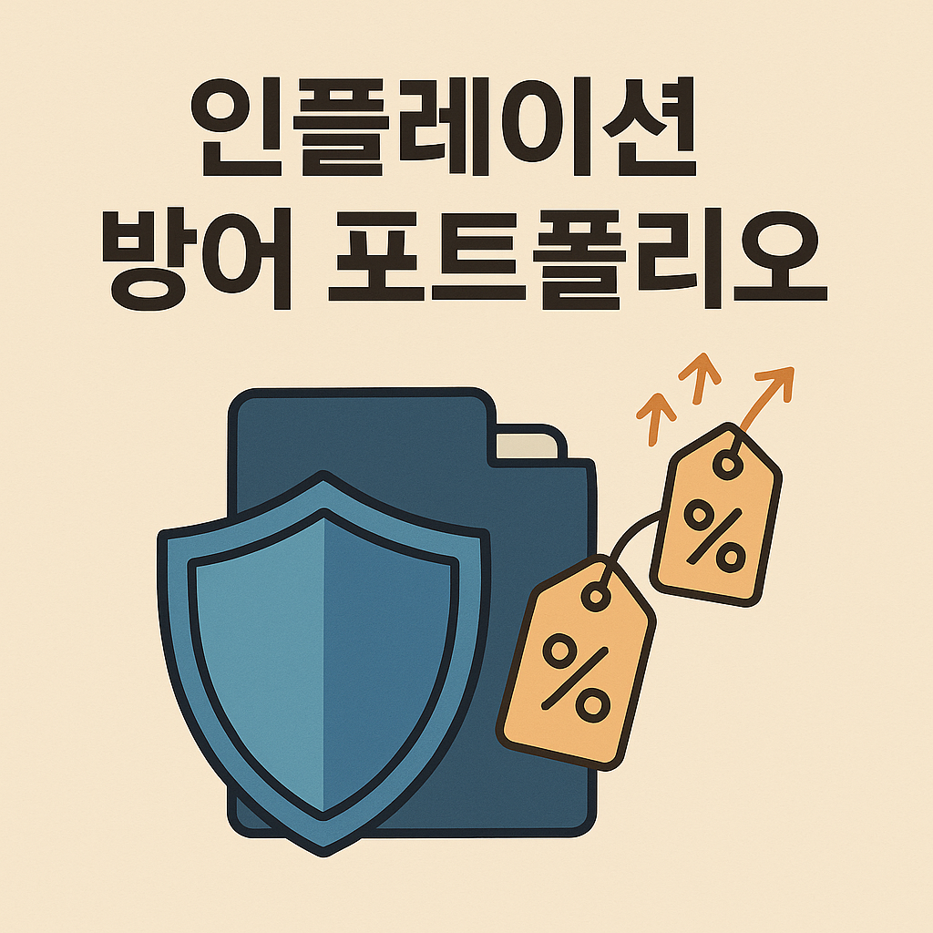 40대 인플레이션 방어 포트폴리오