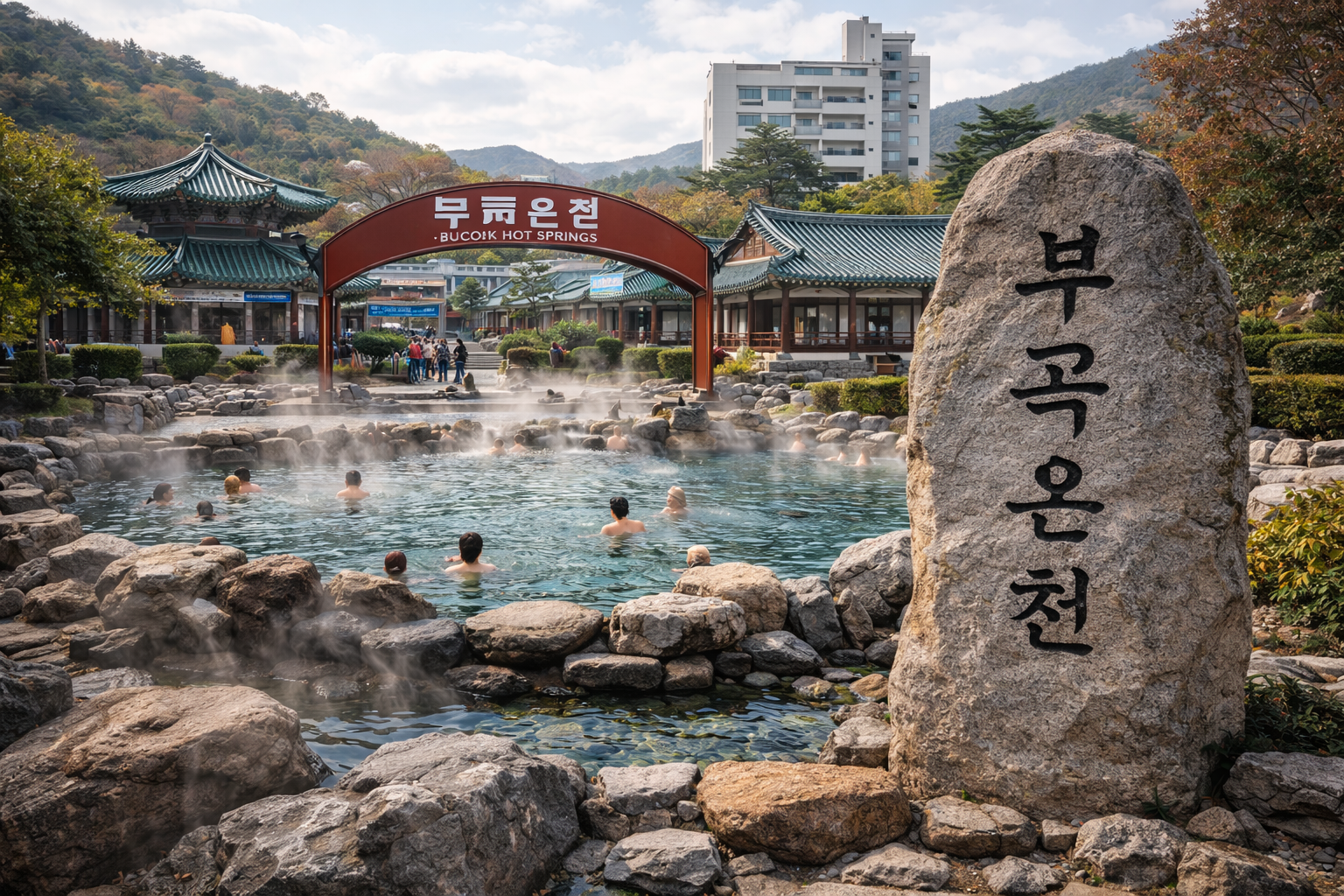 부곡온천은 &lsquo;몸이 먼저 반응하는 온천&rsquo;입니다.