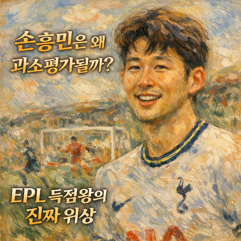 토트넘의 전설을 넘어 EPL의 아이콘으로, 손흥민의 득점왕이 지닌 진짜 가치 분석