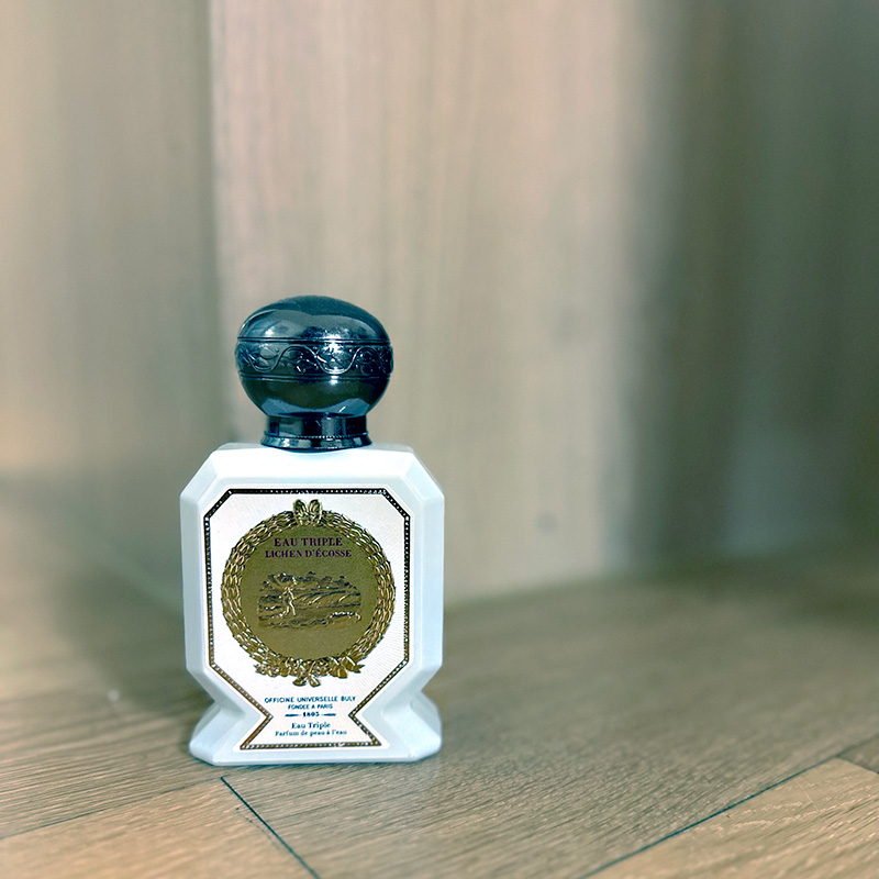 Eau Triple Lichen d'Ecosse Buly 1803