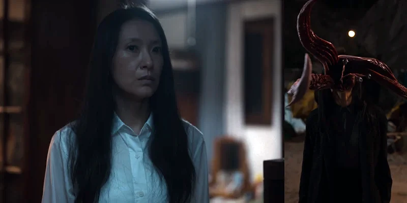 넷플릭스 기생수: 더 그레이에서 설강우 누나