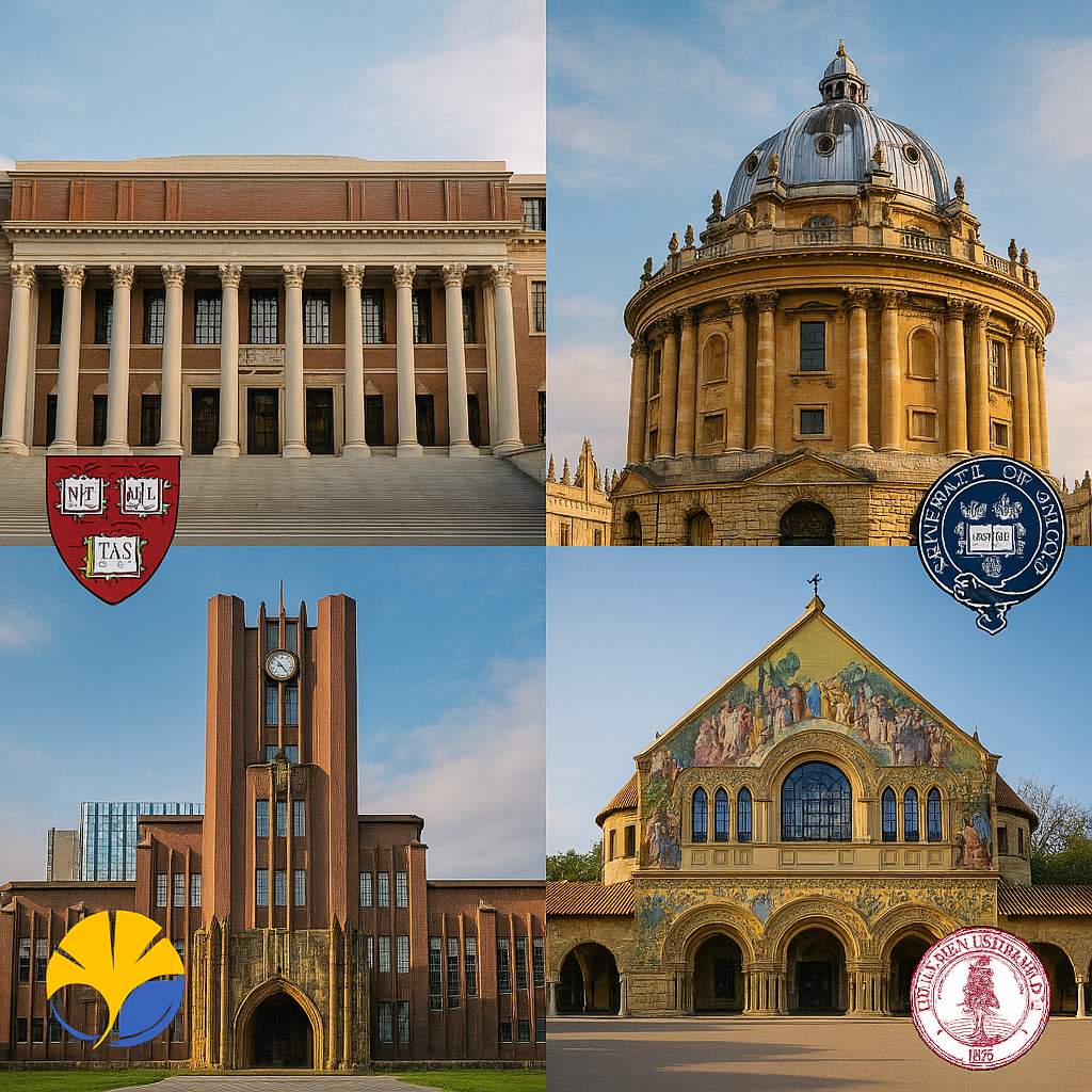 여러 명문대학교