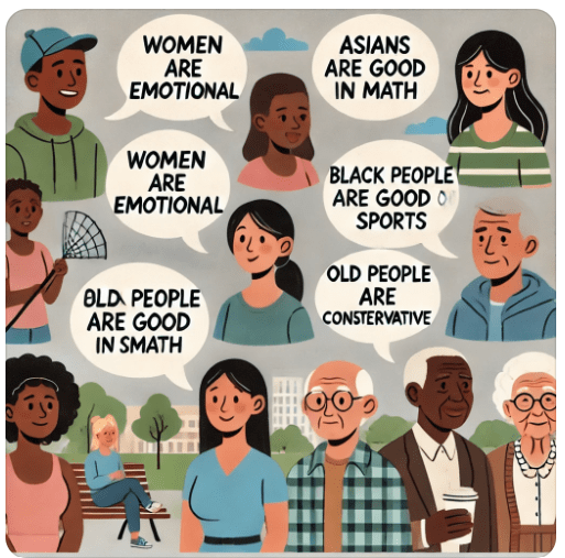 스테레오-타입-뜻