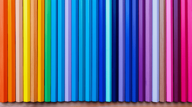 한국 전통 채색화 한지 종류별 동일 안료 테스트 결과 비교