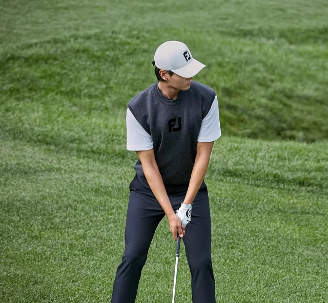 풋조이 남성 골프웨어