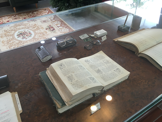 민병갈-박사-소품들