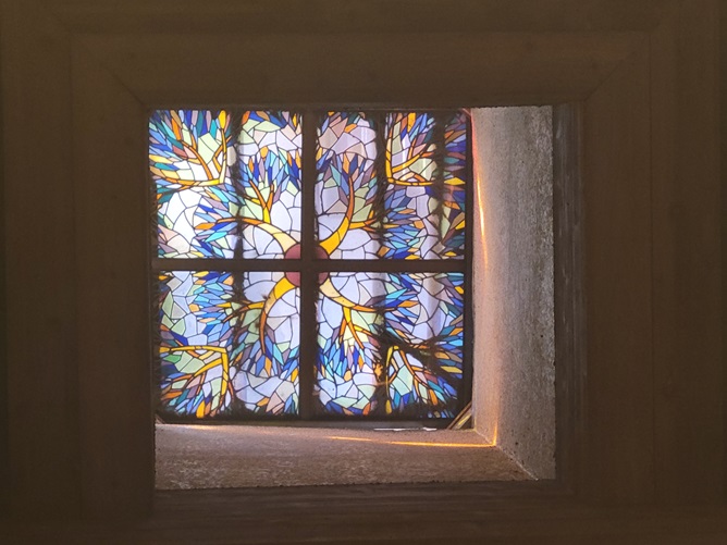 서울 성북동성당 스테인드글라스