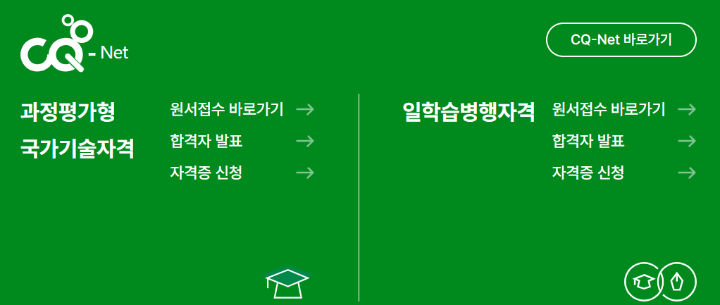 2025년 큐넷 시험 일정