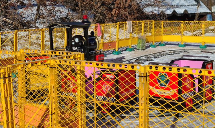 포천 백운계곡 동장군축제