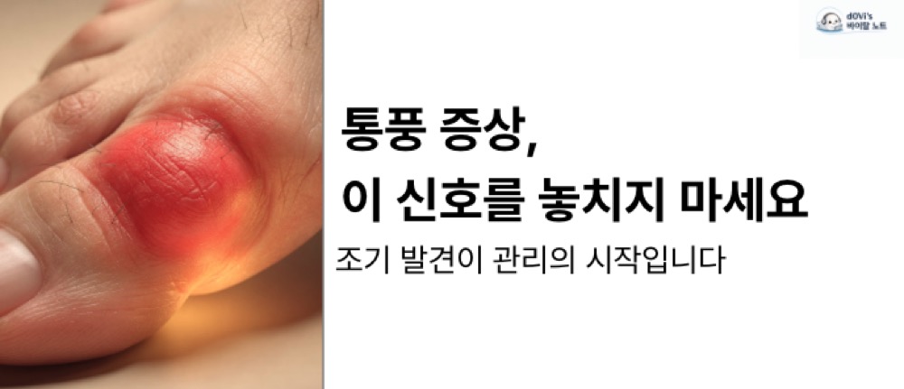통풍 증상 대표이미지