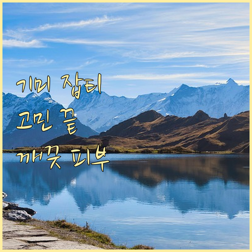 피부 고민 끝: 기미 잡티 통합 치료..