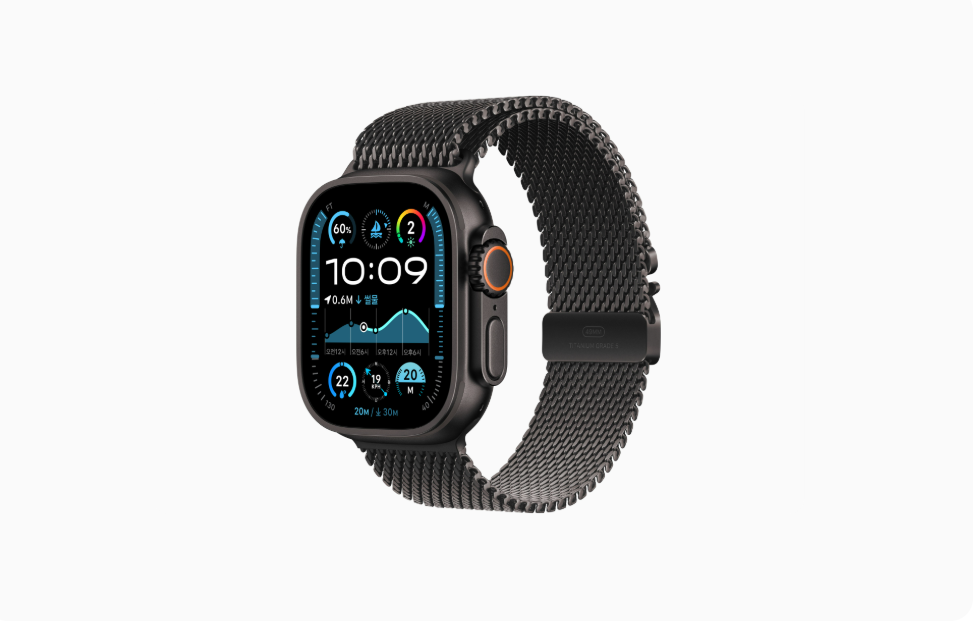 애플워치 울트라2 대표사진 출처 : 애플 홈페이지