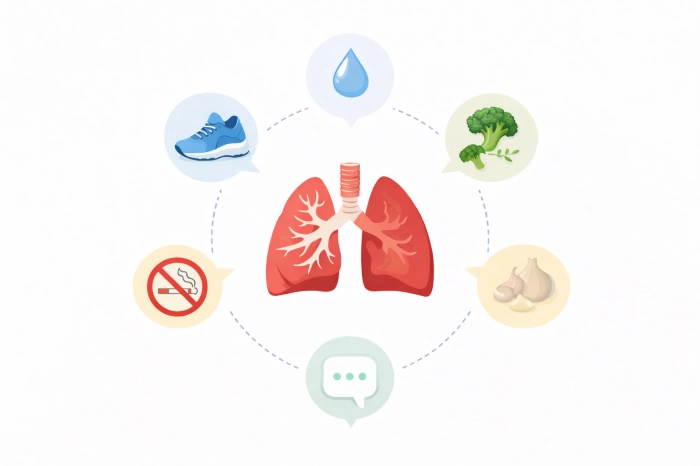 기관지에 좋은 음식