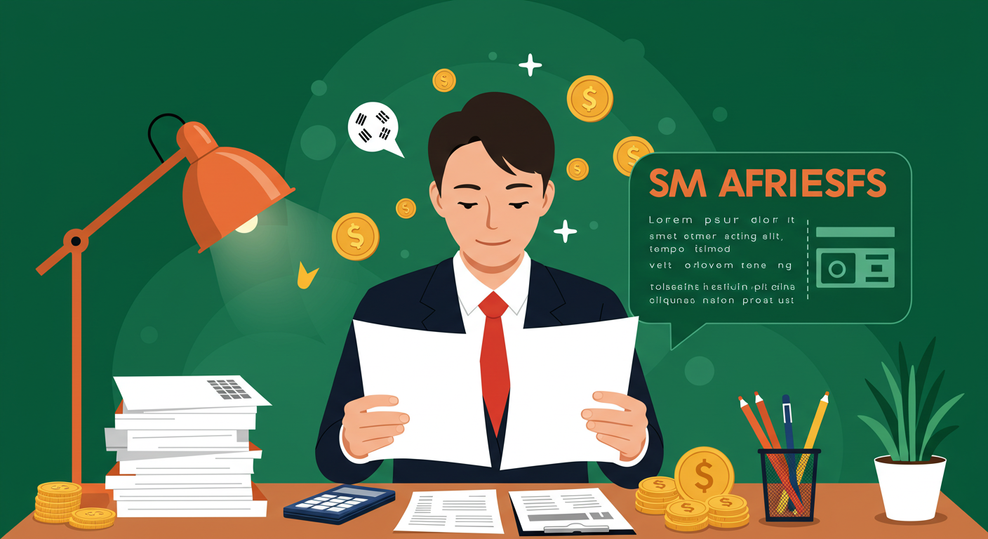 소상공인 필독! 새출발기금 90% 감면 혜택과 신청 방법 완벽 가이드