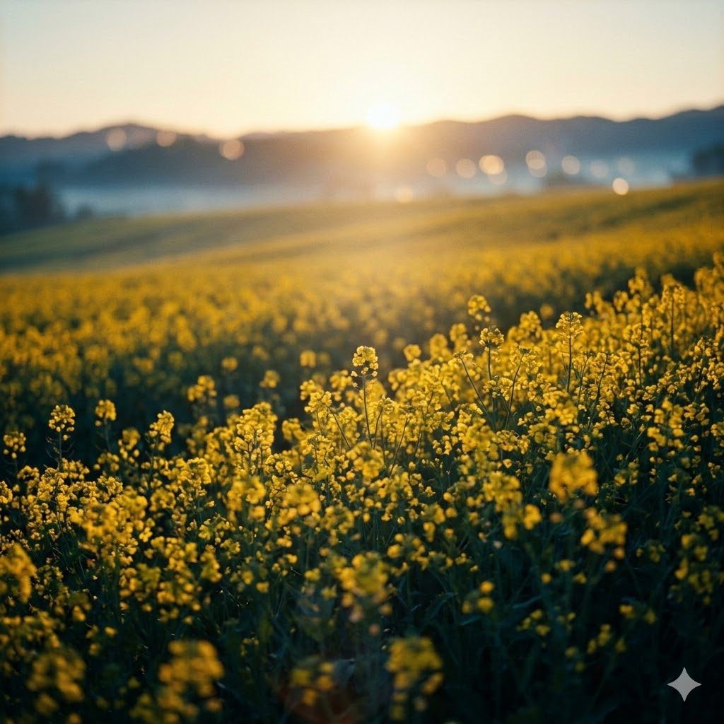 전국 유채꽃 개화 시기 및 명소