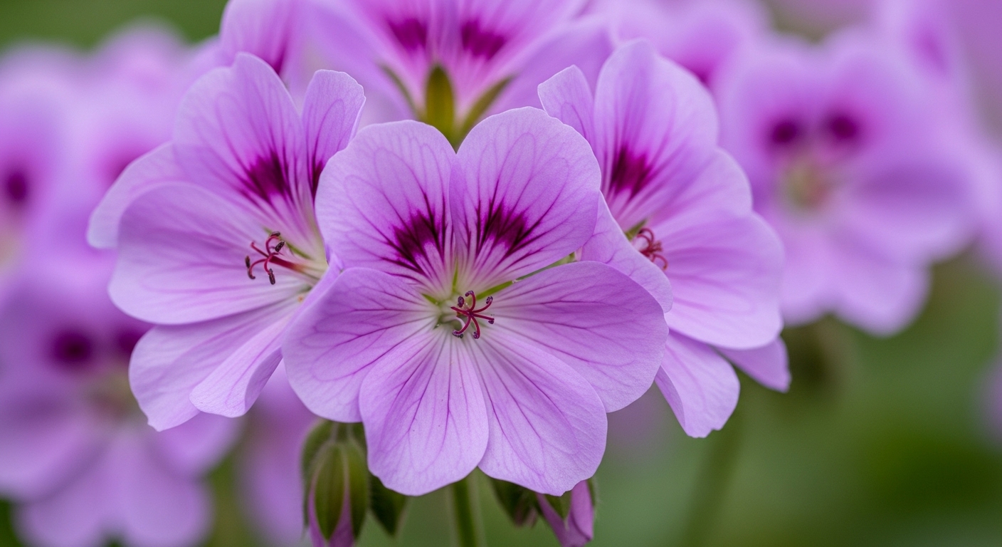 7월 27일 탄생화, 제라늄 - 향기로 남는 마음