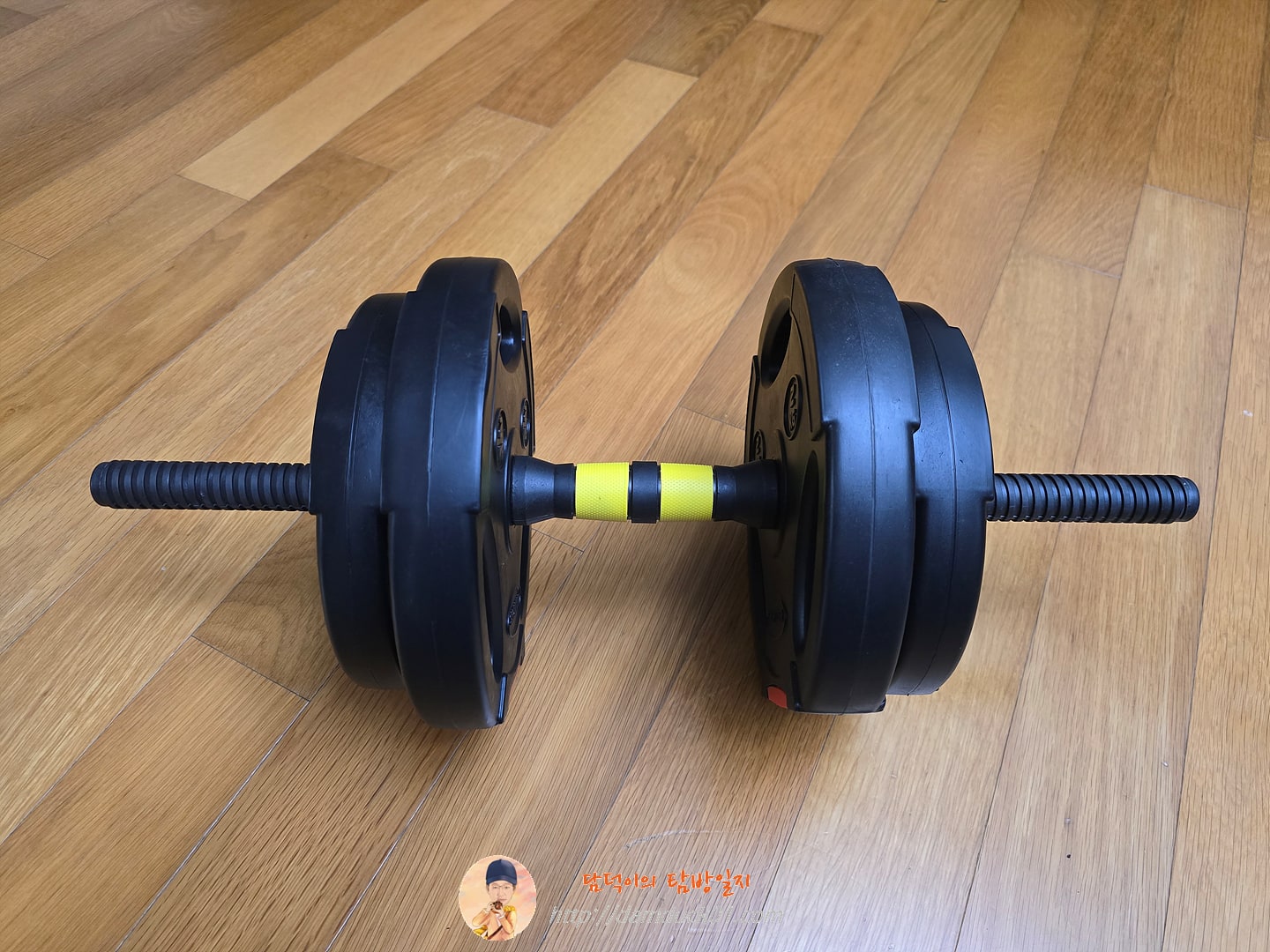 스포틀러 무게조절 덤벨 바벨 세트&amp;#44; 30kg&amp;#44; 1세트