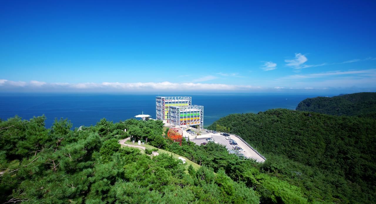 강원도 강릉 하슬라 아트월드 상단 사진