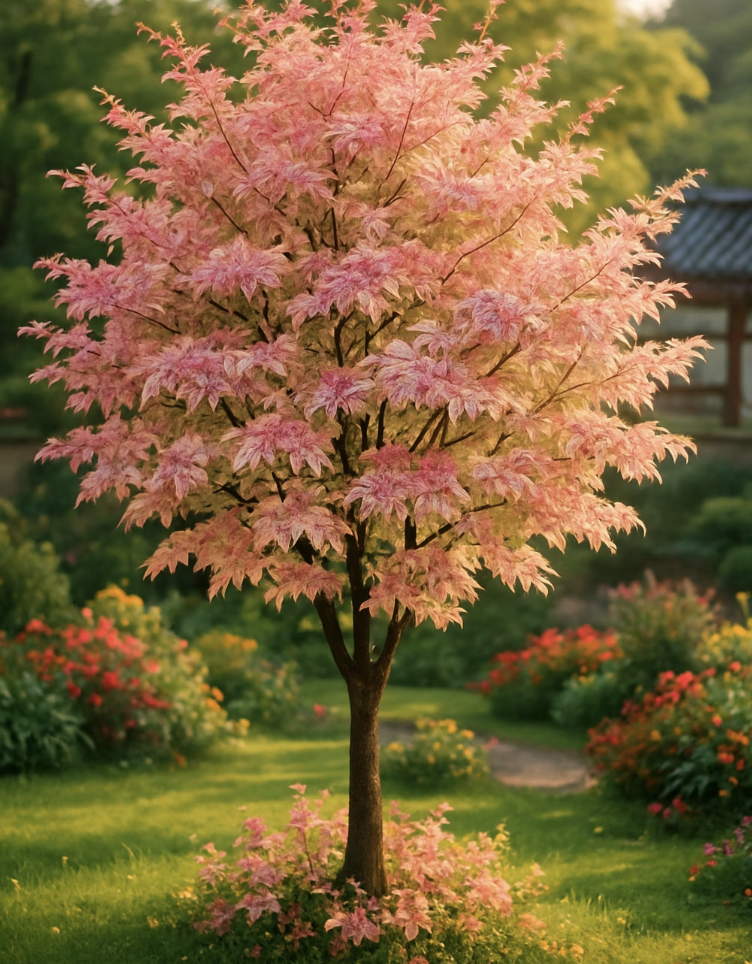 계절마다 변하는 팔색조 매력