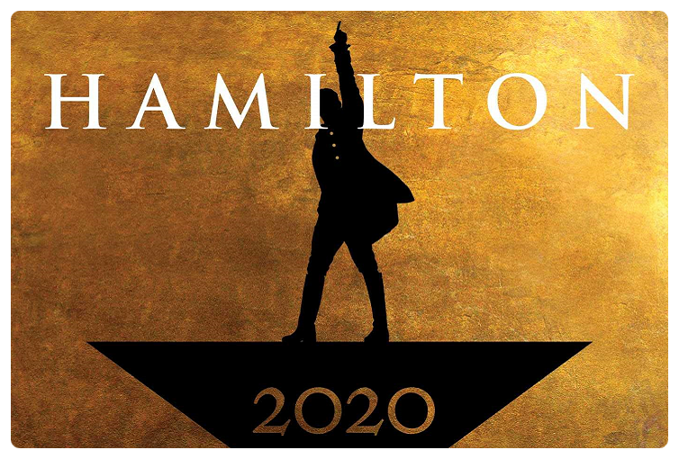 영화 해밀턴 포스터