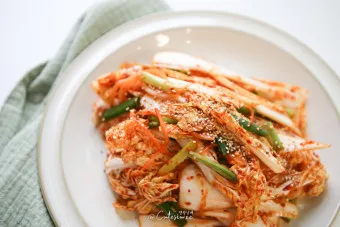 겉절이 맛있게 담그는 법 겉절이 김치 황금 레시피_9