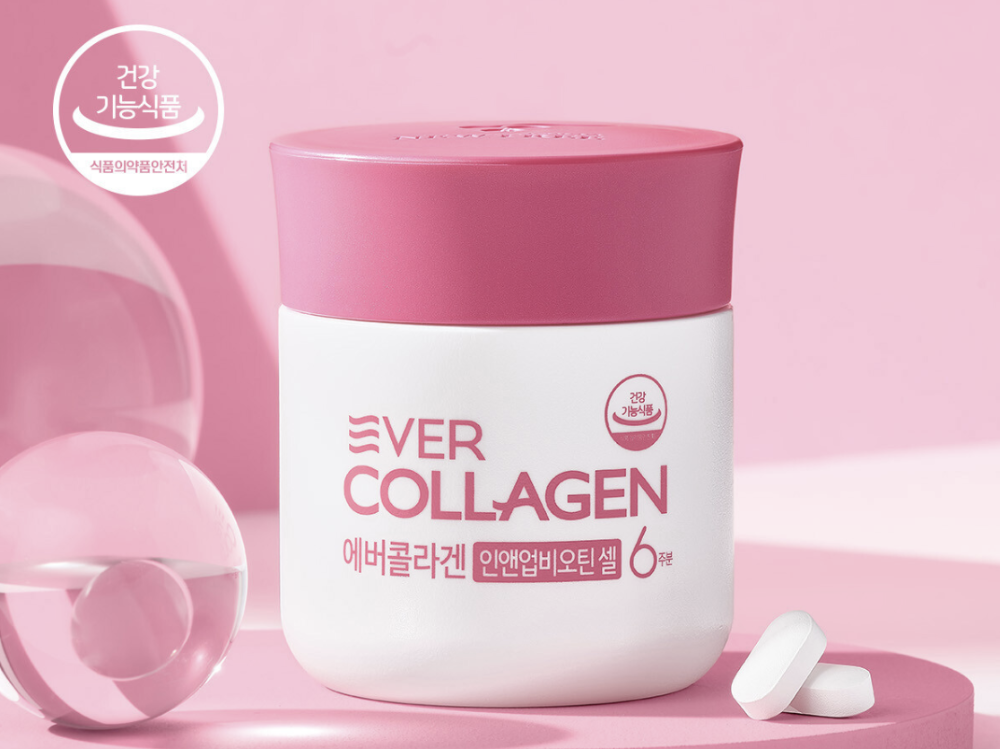 에버콜라겐 (출처: newtreemall) 인앤업 비오틴 셀