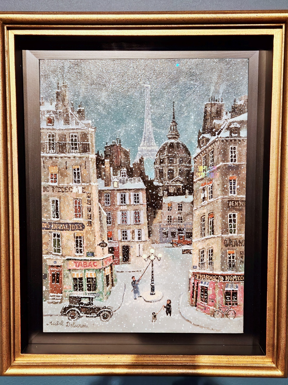 3월 전시 미셸 들라크루아, 파리의 벨 에포크 후기 30% 할인예약