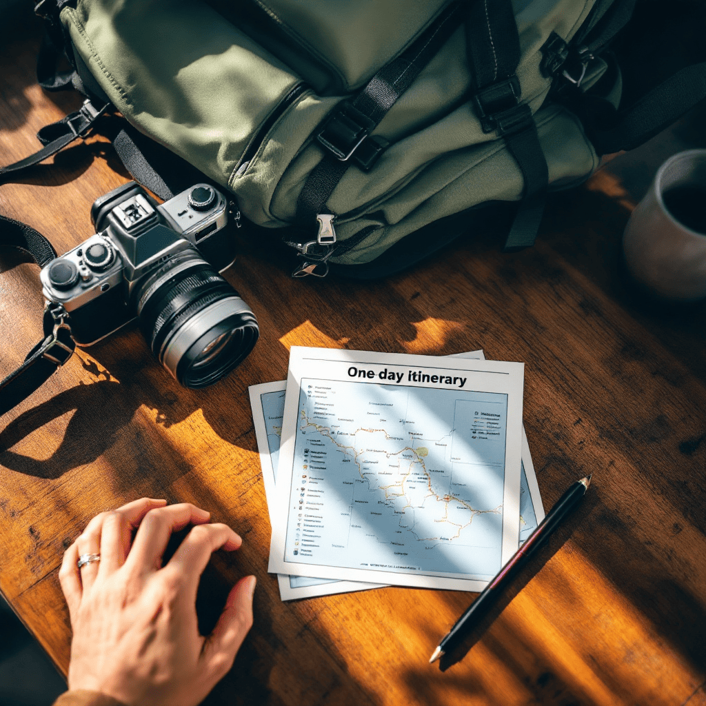 1일 여행 이렇게 하면 성공｜짧은 일정에 알짜 코스 넣는 법