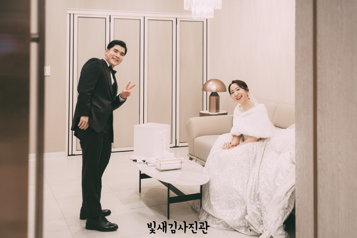 상암 월드컵 컨벤션 본식스냅 서브스냅 1