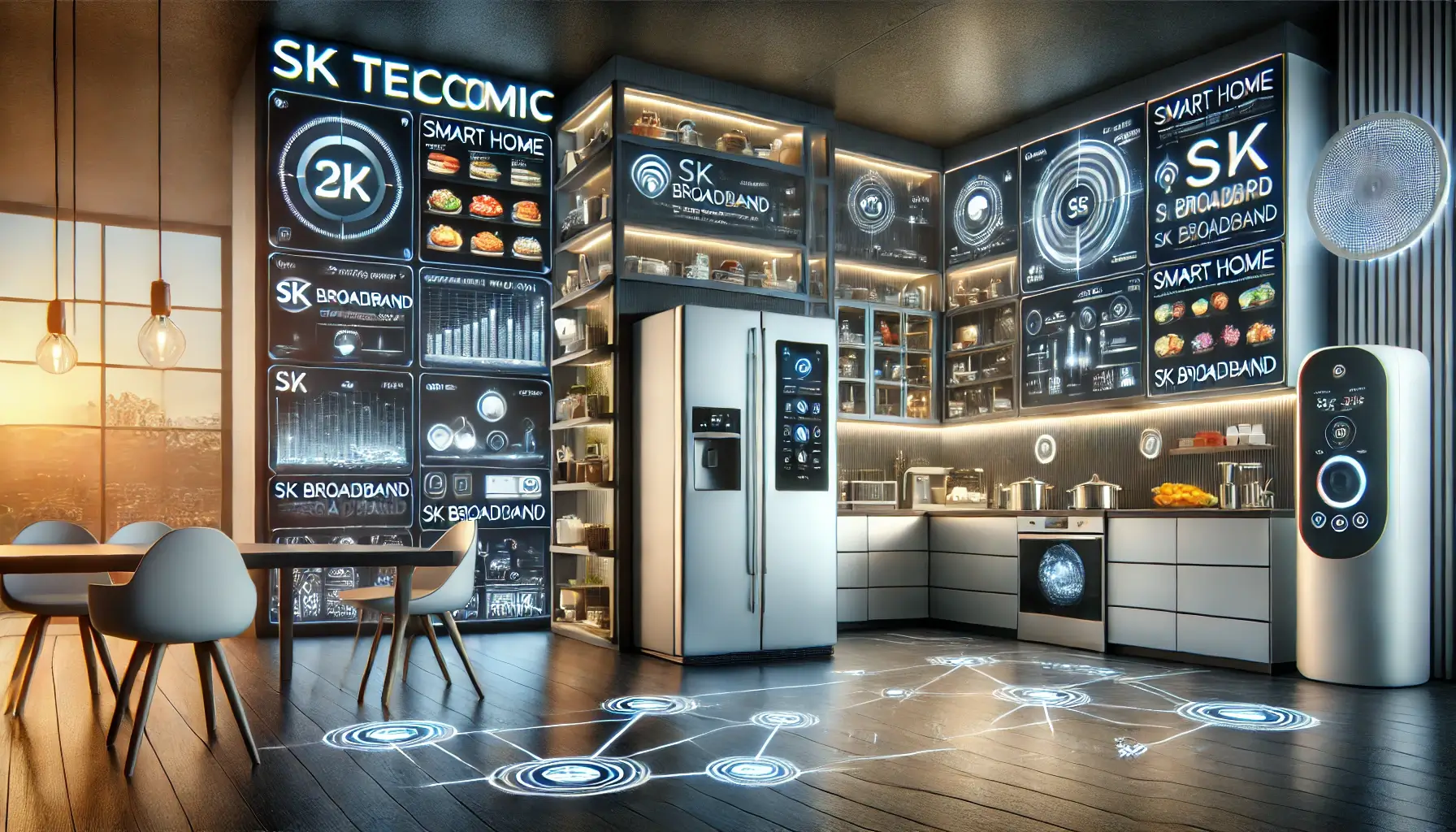 유선통신 사업부문