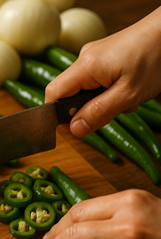 양파장아찌 담그는법