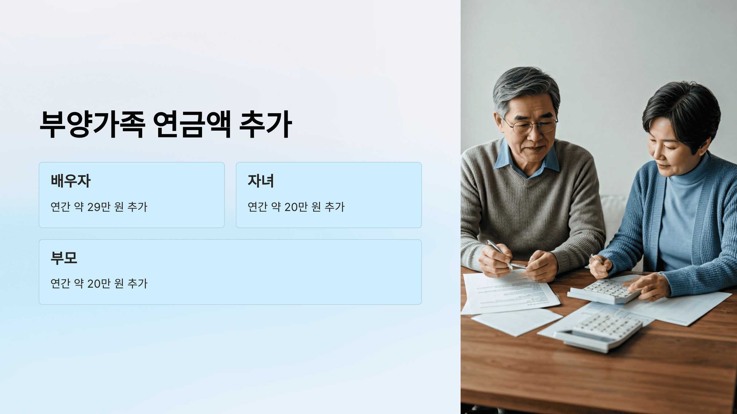 유족연금 수급 조건 총정리
