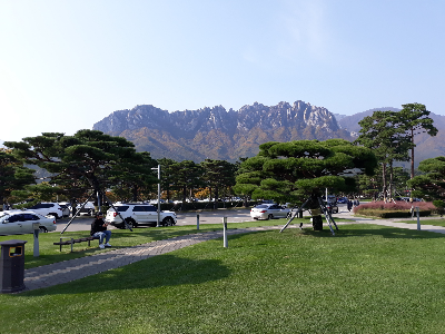 울산바위