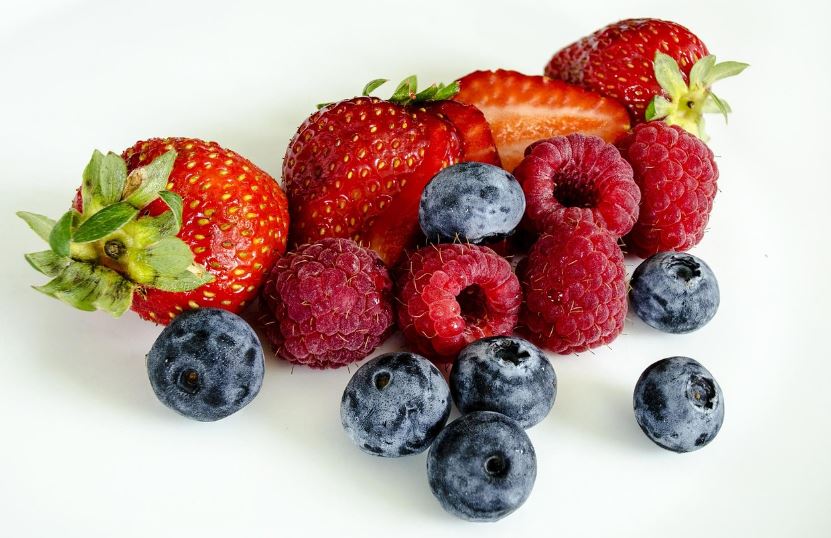 대상포진 예방에 좋은 베리류 사진